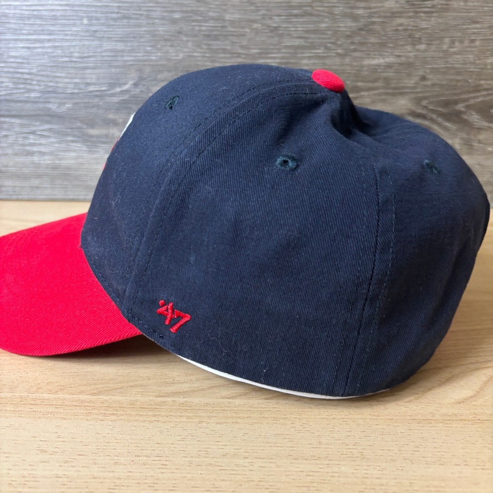 Minnesota Twins Hat Cap Strap Back Kids Blue Baseball Adjustable '47 Boys - Picture 4 of 9